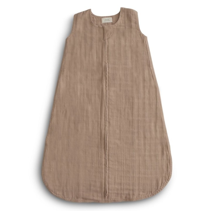 MUSHIE SLEEP BAG SOLID NATURAL 47x71 CM