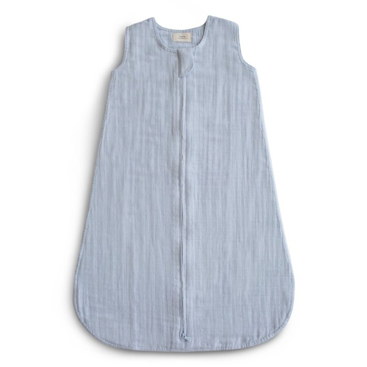 MUSHIE SLEEP BAG SOLID BABY BLUE 47x71 CM