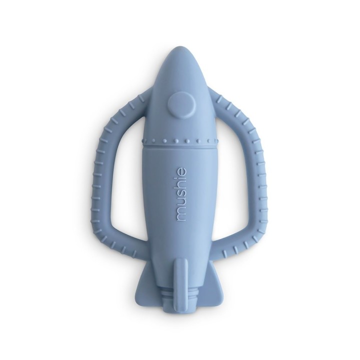 Rocket Rattle Teether RATTLE TEETHER ROCKET TRADEWINDS 8.5x12x4 CM
