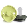 SUCCHIETTO B. SILICONE 2 IN 1 ROPE GREEN TEA/OLIVE 6+