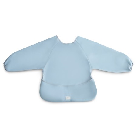 LONG SLEEVE BIB SOLID TRADEWINDS 36x40 CM