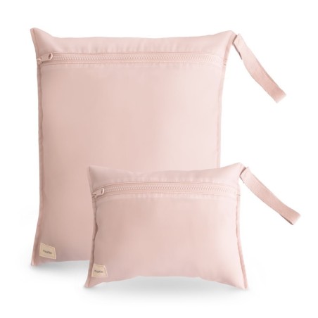 SACCHETTI P.INDUMENTI BAGNATI SOLID BLUSH 32x37 CM - 26,5x20 CM