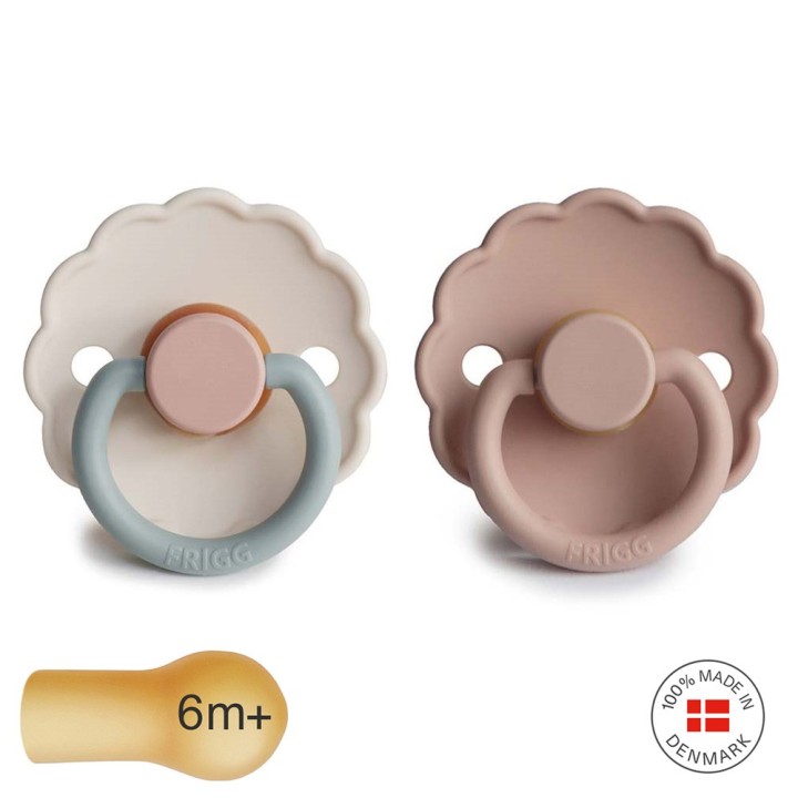 SUCCHIETTO B. IN LATEX 2 IN 1 DAISY BLUSH/COTTON CANDY 6+