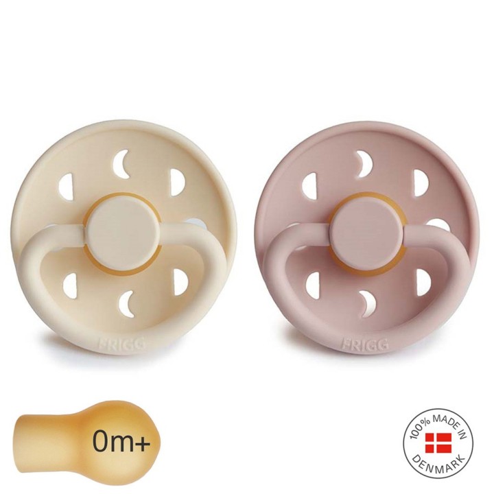 SUCCHIETTO B. IN LATEX 2 IN 1 MOON PHASE BLUSH/CREAM 0+