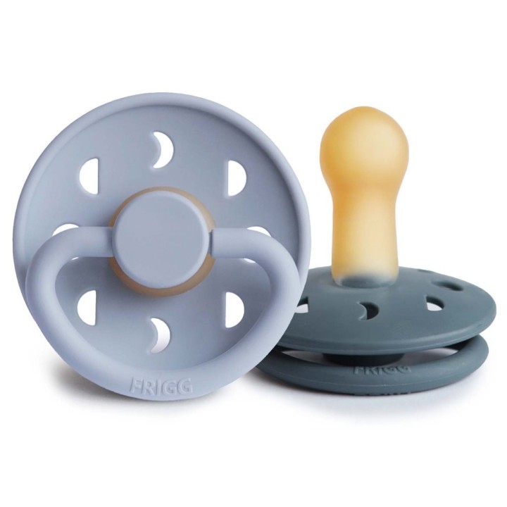 SUCCHIETTO B. IN LATEX 2 IN 1 MOON PHASE SLATE/POWDER B. 6+