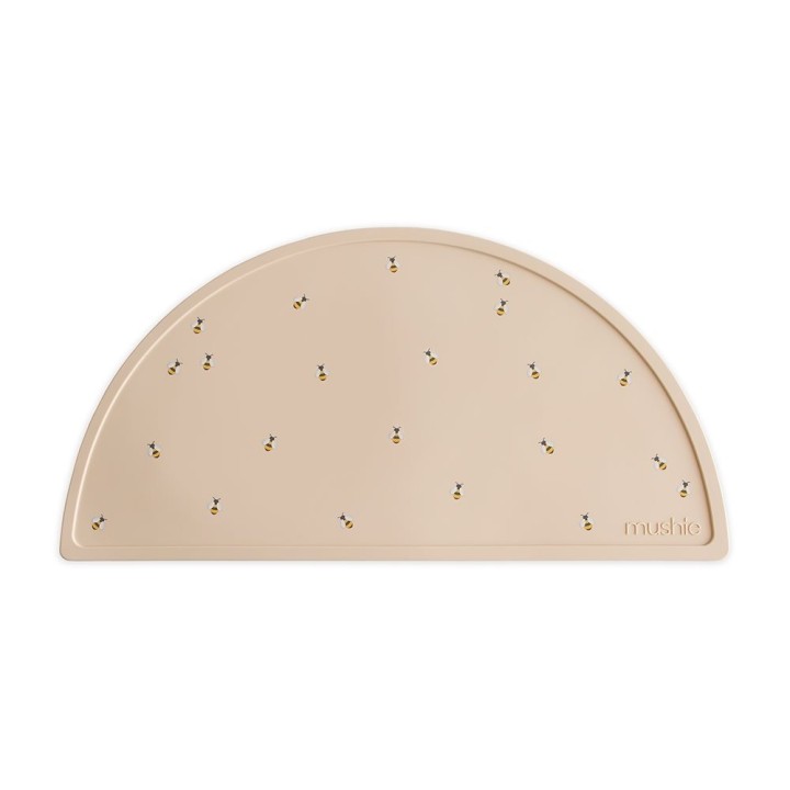 SILICONE MAT PRINT BEE 23x46x0.3 CM