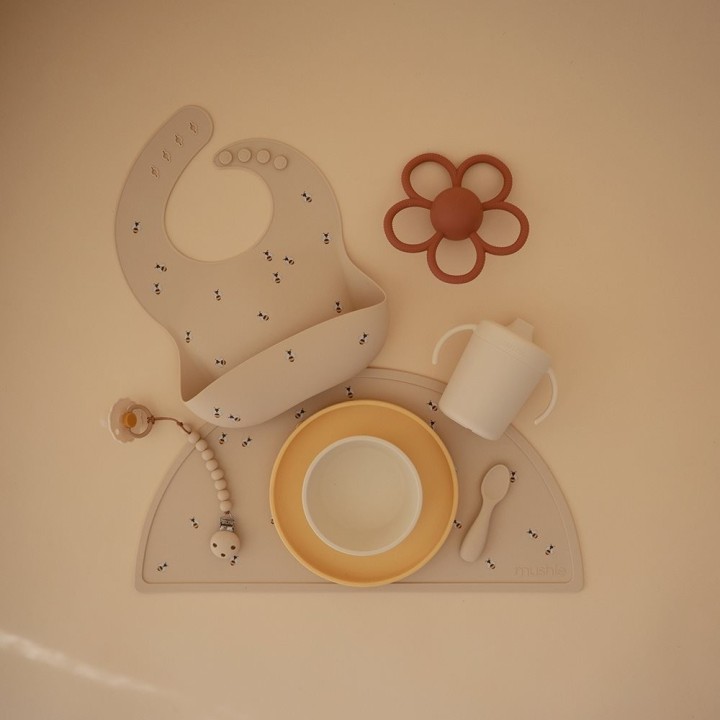 SILICONE MAT PRINT BEE 23x46x0.3 CM