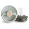 SUCCHIETTO B. SILICONE 2 IN 1 LITTLE VIKING SAGE/OLIVE 0+