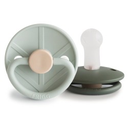 SUCCHIETTO B. SILICONE 2 IN 1 LITTLE VIKING SAGE/OLIVE 6+