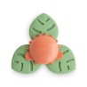 SUCTION SPINNER TOY SOLID DINO 11.2x10.5x4.44 CM