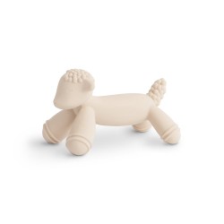 SILICON TEETHER LAMB SHIFTING SAND 8x4.5x4.5 CM