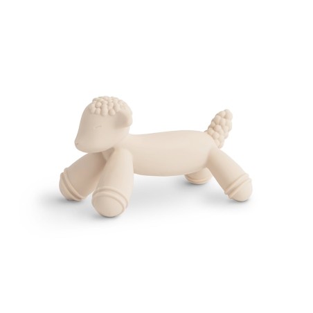 MASSAGIAGENGIVE IN SILICONE LAMB SHIFTING SAND 8x4.5x4.5 CM