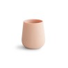 SILICONE STARTER CUP SOLID BLUSH 5.5x6x5.5 CM