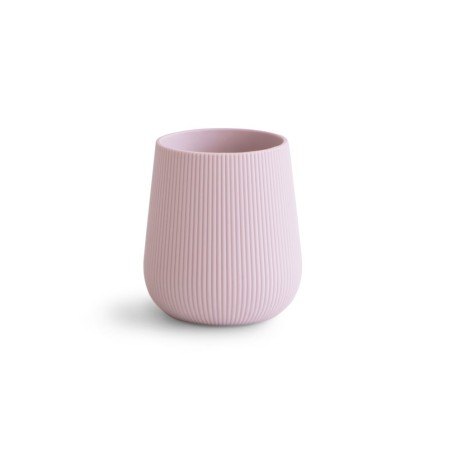 SILICONE STARTER CUP SOLID SOFT LILAC 5.5x6x5.5 CM