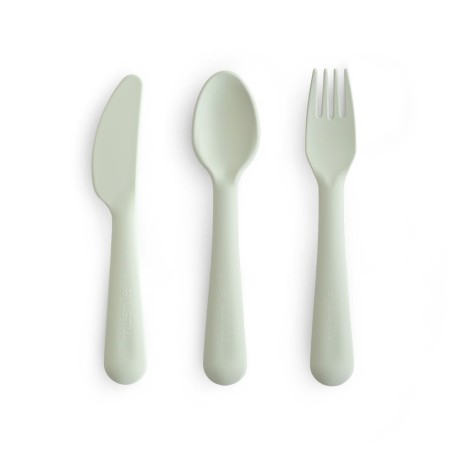 CUTLERY PACK SOLID SAGE 16x2.5x1 CM