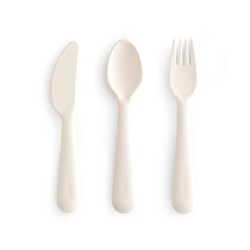 CUTLERY PACK SOLID IVORY...