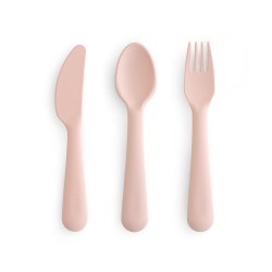 CUTLERY PACK SOLID BLUSH...