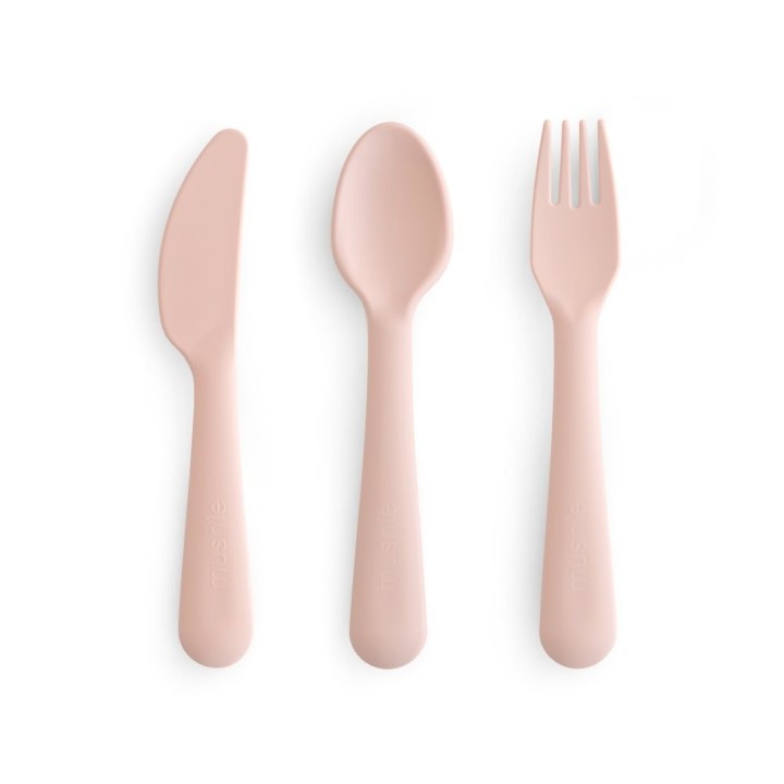 CUTLERY PACK SOLID BLUSH 16x2.5x1 CM