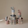 CUTLERY PACK SOLID BLUSH 16x2.5x1 CM