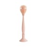 SILICONE BABY BOTTLE BRUSH SOLID BLUSH 25.5x5x5 CM