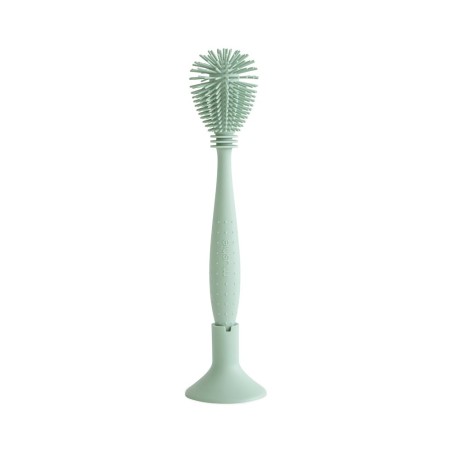 SILICONE BABY BOTTLE BRUSH SOLID CAMBRIDGE BLUE 25.5x5x5 CM