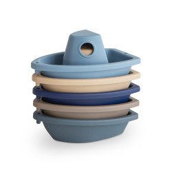 BATH BOATS (SET OF 5) SOLID...