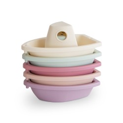 BATH BOATS (SET OF 5) SOLID...