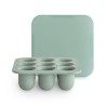 BABY FOOD FREEZER TRAY SOLID CAMBRIDGE BLUE 10.5x10.5x3.5 CM