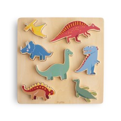 PUZZLE DE MADERA SOLID DINO...