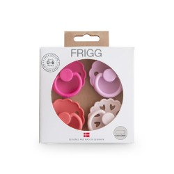 SILICONE PACIFIER 4 PACK...