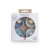 SILICONE PACIFIER 4 PACK MIXED SKYLINE SERENITY 0+