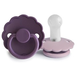 SUCCHIETTO B. SILICONE 2 IN 1 DAISY VIOLET DREAM/S.LILAC 6+