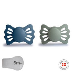 SYMM. SILICONE PACIFIER 2...