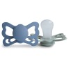 SUCCHIETTO ANA.SILICONE 2 IN 1 BUTTERFLY OCEAN V./SAGE 6+