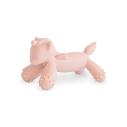 SILICON TEETHER UNICORN BLUSH 8x4.5x4.5 CM