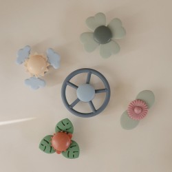 SUCTION SPINNER TOY SOLID WHEEL 14x14x4.4 CM