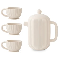 PLAY TEA SET SOLID SHIFTING SAND 14x7.9x17.8 CM