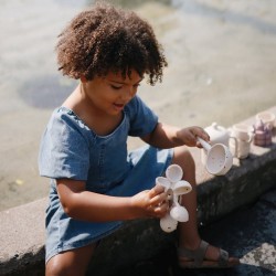 WATER WHEEL BATH TOY PRINT MULTI 15x15x4 CM