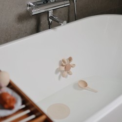 WATER WHEEL BATH TOY PRINT MULTI 15x15x4 CM