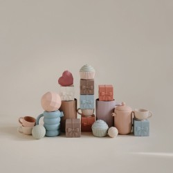 PACK 4 PZAS. REGALOS SOLID MULTI 7x7x7 CM